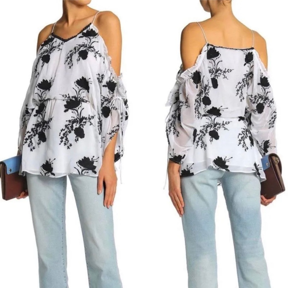 Alice + Olivia blouse